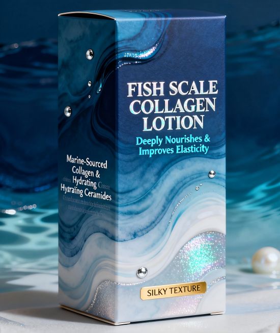 Fish Scale Collagen Lotion